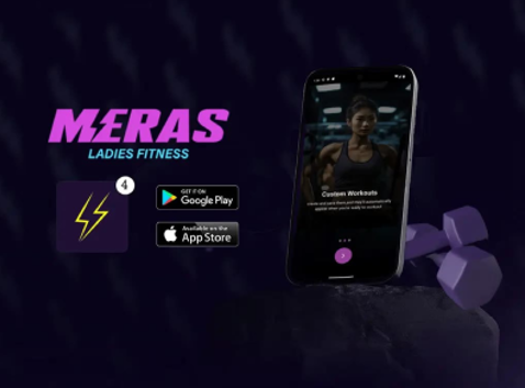 تطبيق MERAS Fitness